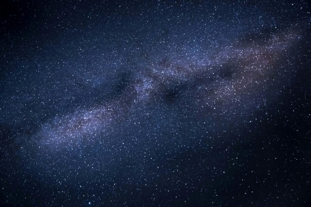 Sky with stars picture